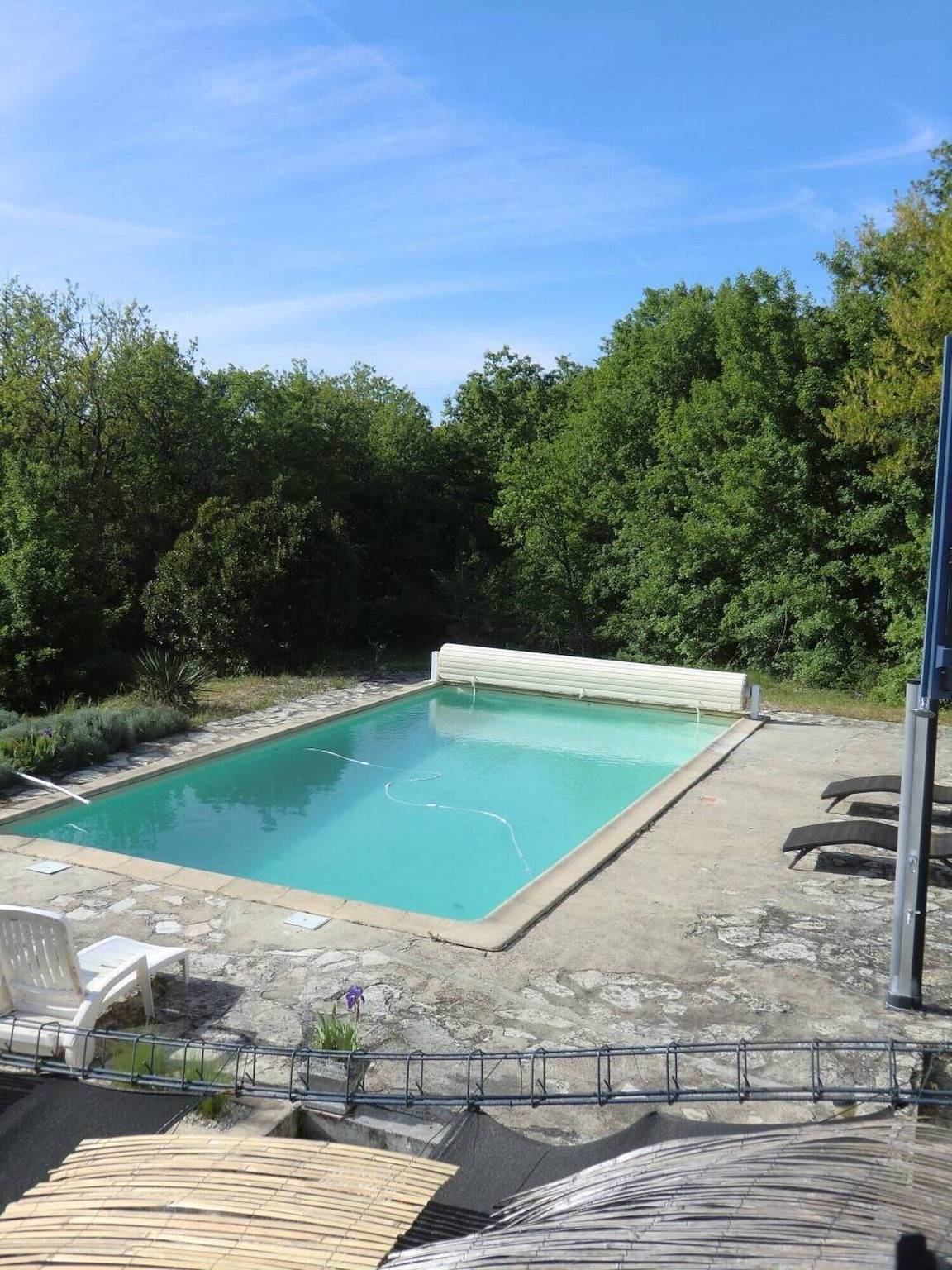 La Boissière – Havre de Paix en Pierre Blanche avec Piscine et Climatisation in Fauroux, Quercy