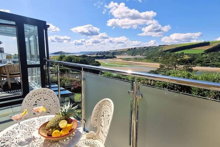 Holiday rental for 4 people, with Balcony and Garden in Bantham