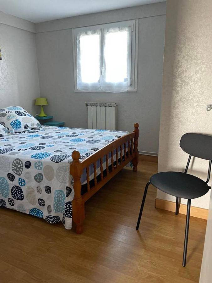 Gîte pour 4 personnes, avec terrasse, animaux acceptés dans Plage d'Erretegia - 4