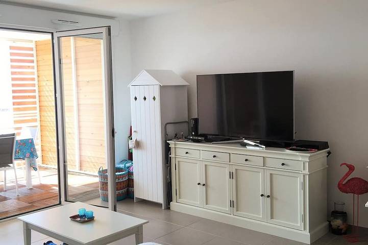 Gîte pour 4 personnes, avec terrasse dans Plage Saint Pierre Rive Droite Palavas Les Flots - 2