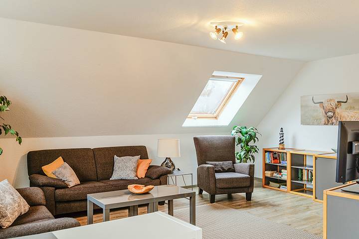 Ferienwohnung für 4 Personen, mit Balkon in Zingst - 3