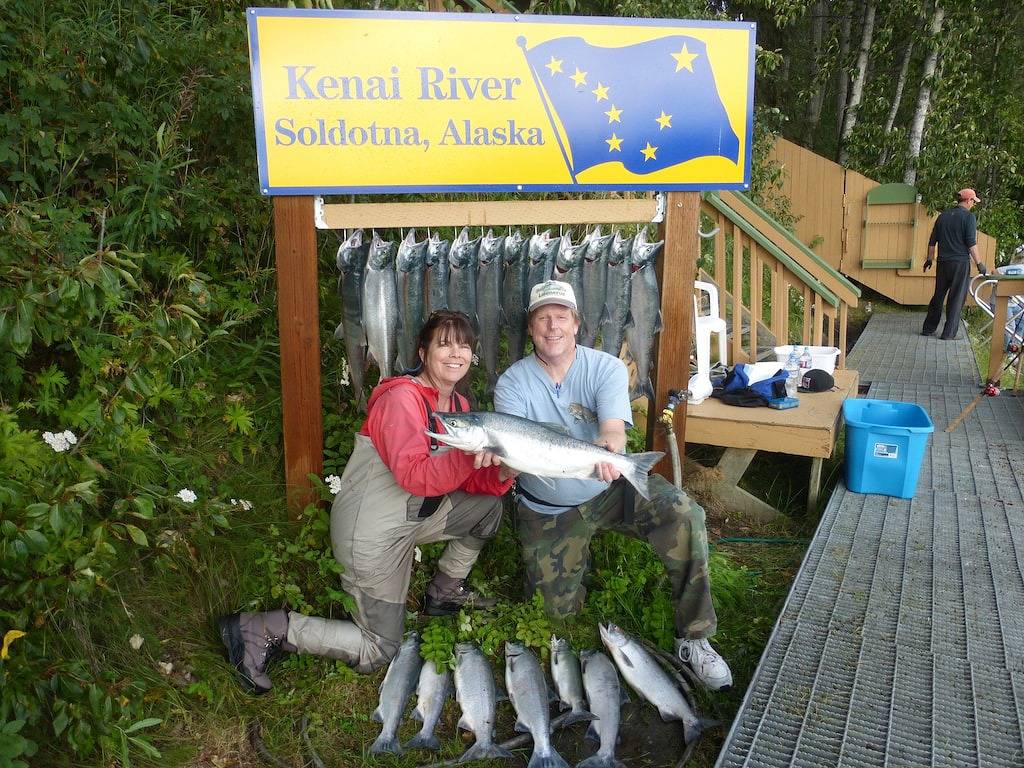 Ganze Wohnung, Direkt am Kenai River! Komfortable Wohnung ideal zum Angeln oder Sightseeing in Soldotna, Kenai Peninsula
