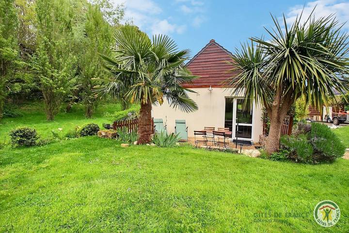 Gîte für 2 Personen, mit Garten und Terrasse, mit Haustier in Frankreich - 4