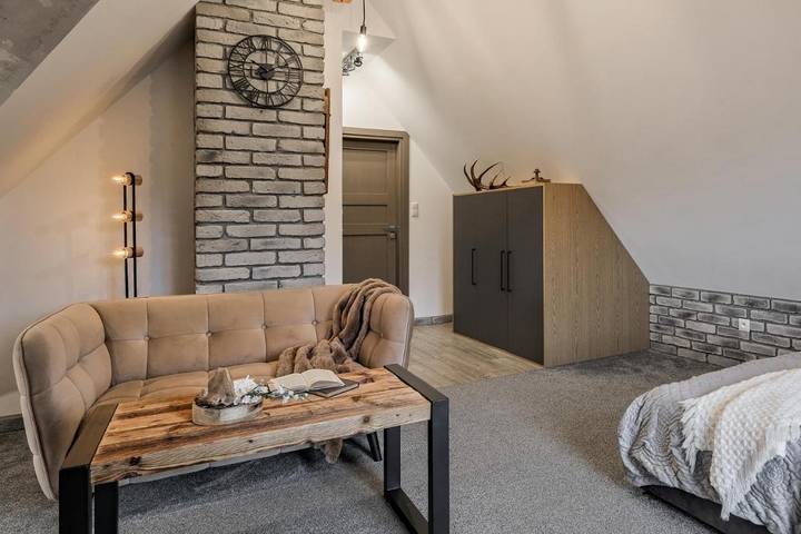 Apartament wakacyjny dla 3 osób, z balkon i ogród, zwierzęta dozwolone w Jurgów