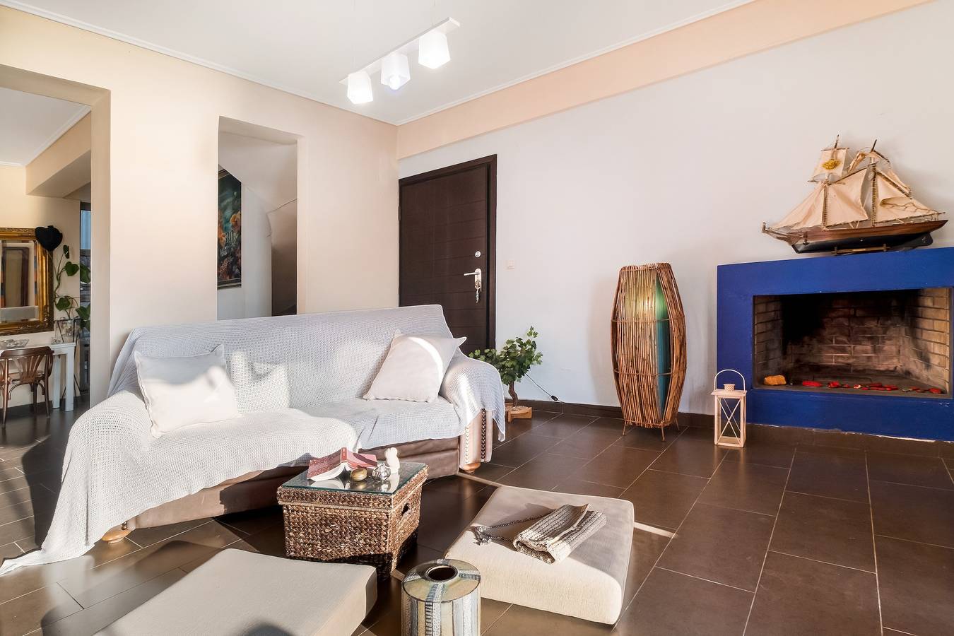 Entire apartment, Apartment 'Villa Vista Tajo Villas' with Sea View, Wi-Fi and Air Conditioning in Greece
