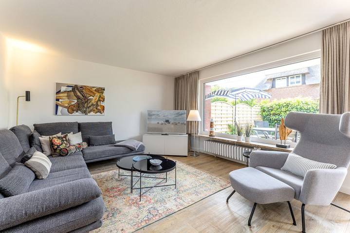 Ferienhaus für 5 Personen, mit Garten und Sauna in Westerland - 2