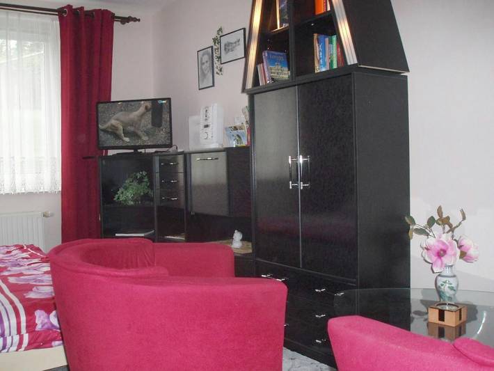 Ferienwohnung für 2 Personen, mit Terrasse und Ausblick