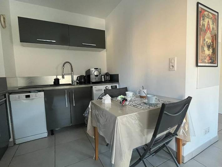 Appartement de vacances pour 2 personnes, avec vue et terrasse