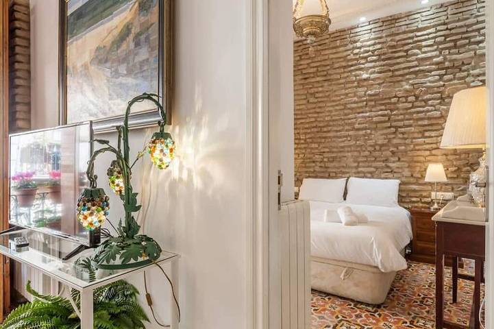 Appartamento intero, Lussuoso appartamento in Casa Palacial Sevillana in Casco Antiguo, Siviglia