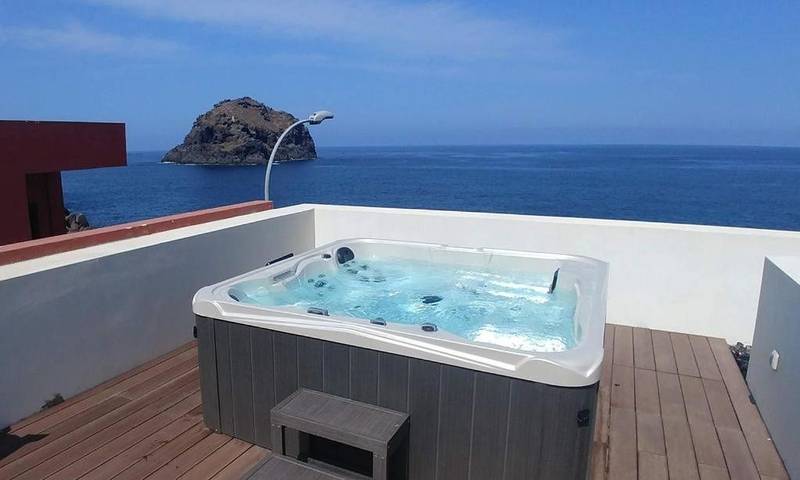 Ferienhaus für 9 Personen, mit Terrasse und Ausblick auf den Kanaren - 4