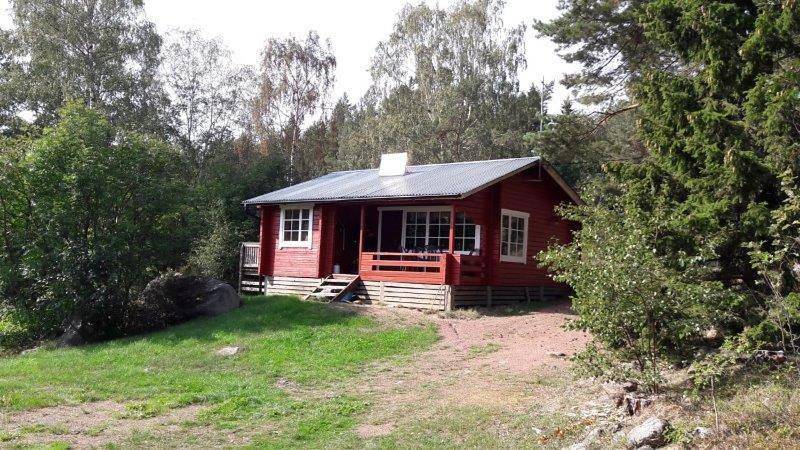 Hus för 5 Personer, med Terass samt Bastu och Sjöutsikt och Utsikt på Åland