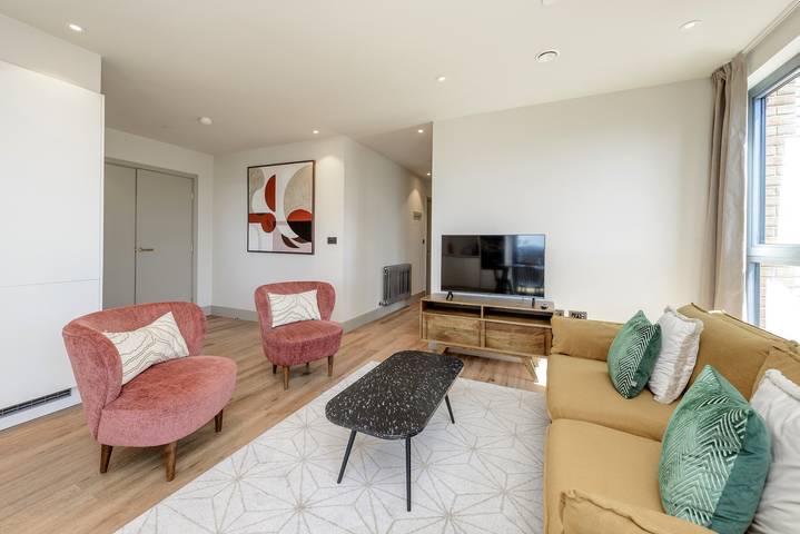 Holiday rental for 4 people, with terrace in London