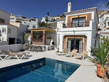 Villa With Pool for 10 People in Urbanización Punta Lara, Nerja, Photo 1