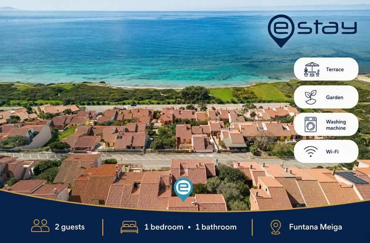 Appartement de vacances pour 2 personnes, avec Terrasse et Jardin