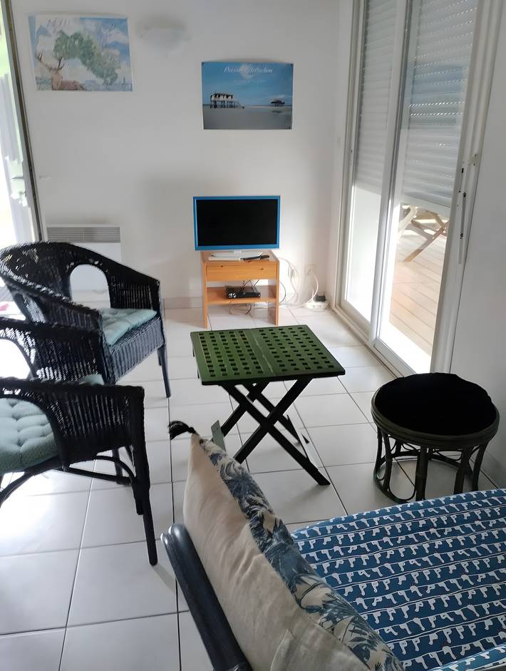 Gîte pour 4 personnes, avec Jardin dans Étang de Cazaux et de Sanguinet - 4