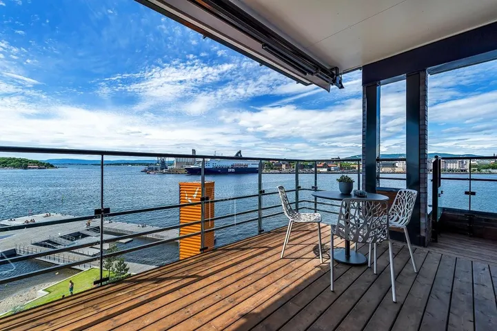 Apartamento de vacaciones para 8 personas, con balcón además de vistas y piscina - 1
