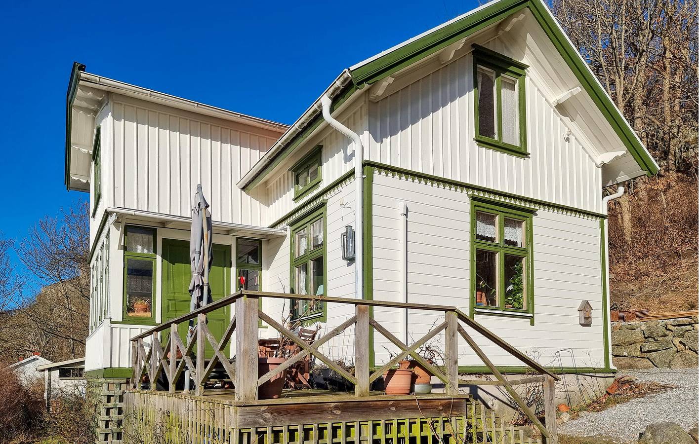 Hus för 6 Personer med trädgård in Nösund, Orust
