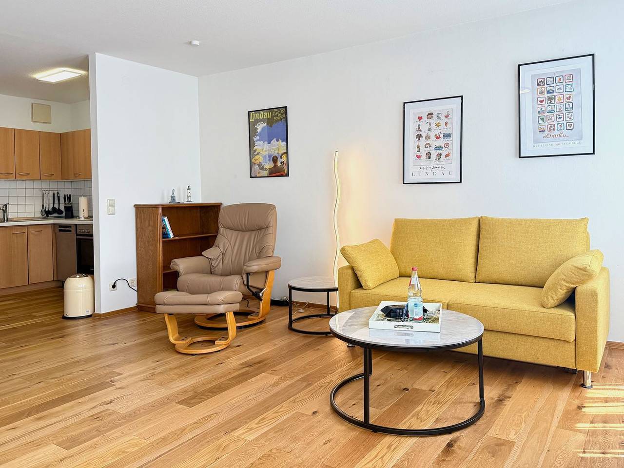 Appartement entier, Ferienwohnung Inselwohnung - Auszeit am kleinen See auf der Insel Lindau in Lindau, Souabe (Bavière)