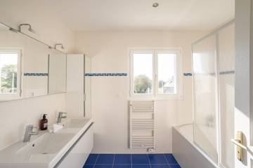 Maison De Vacances pour 10 Personnes dans Saint-Cast-le-Guildo, Côte d’Émeraude, Photo 4