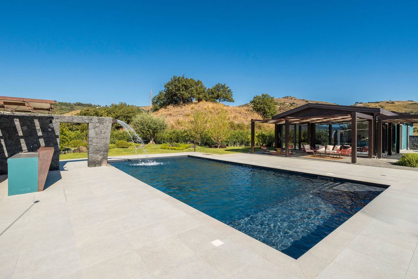 Villa White Oleander in Ponte Boria, Calatabiano