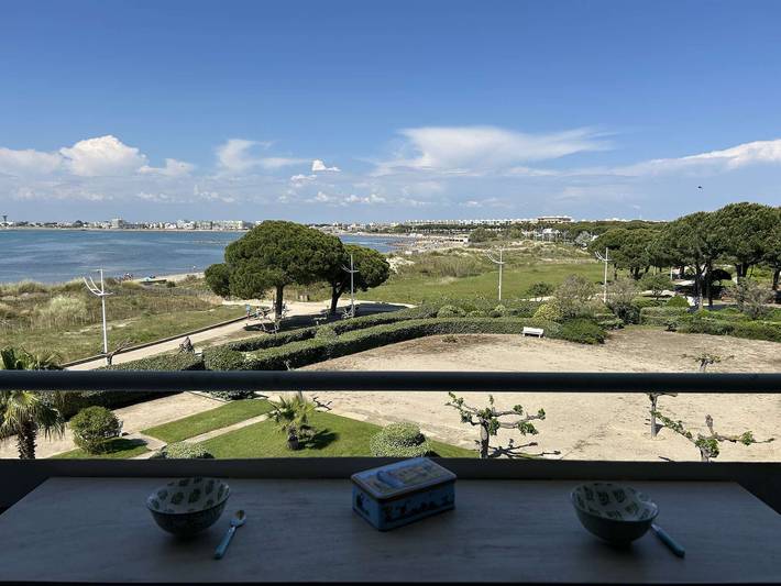 Appartement de vacances pour 4 personnes, avec terrasse