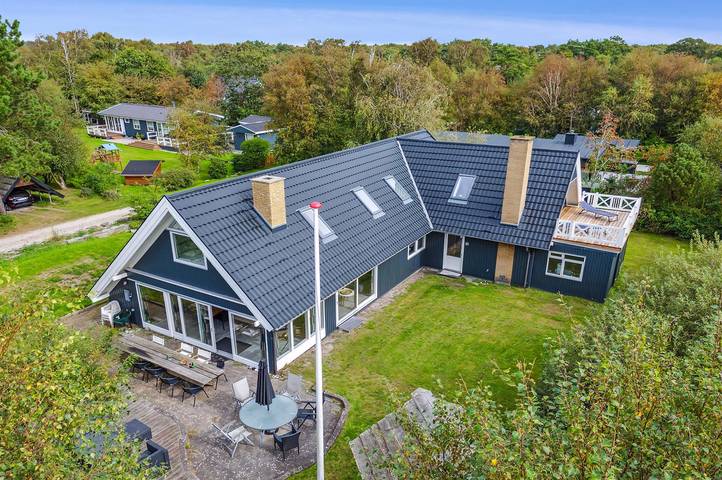 Vakantiehuis voor 11 personen, met Balkon en Terras in Ebeltoft