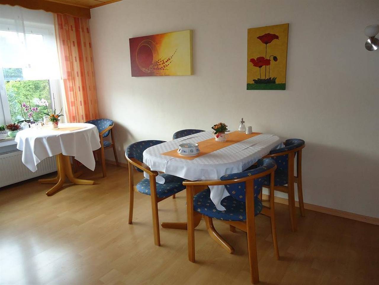 Pension Klassen - Doppelzimmer Dusche/Wc in Densborn, Vulkaneifel