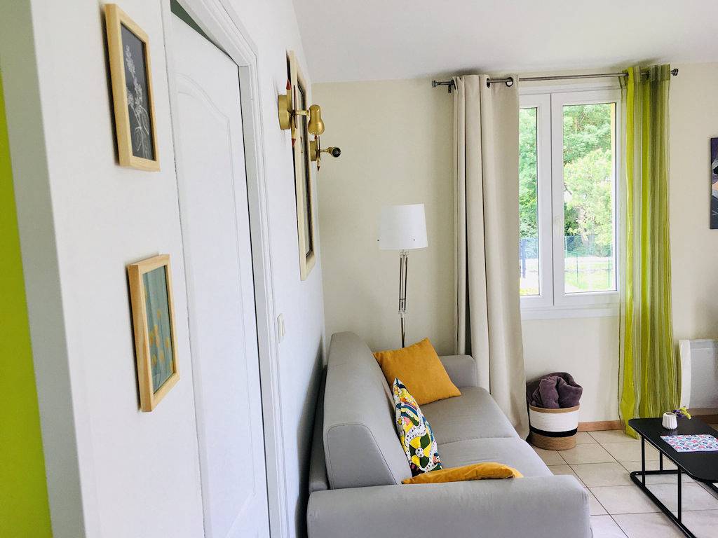 Gîte "Au Vert" in Lahaymeix, Région de Commercy