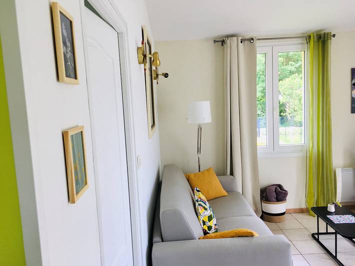 Gîte pour 2 personnes, avec balcon et jardin dans la Meuse - 3