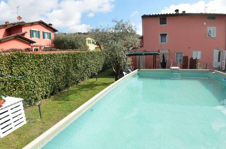 Ferienhaus für 6 Personen, mit Pool