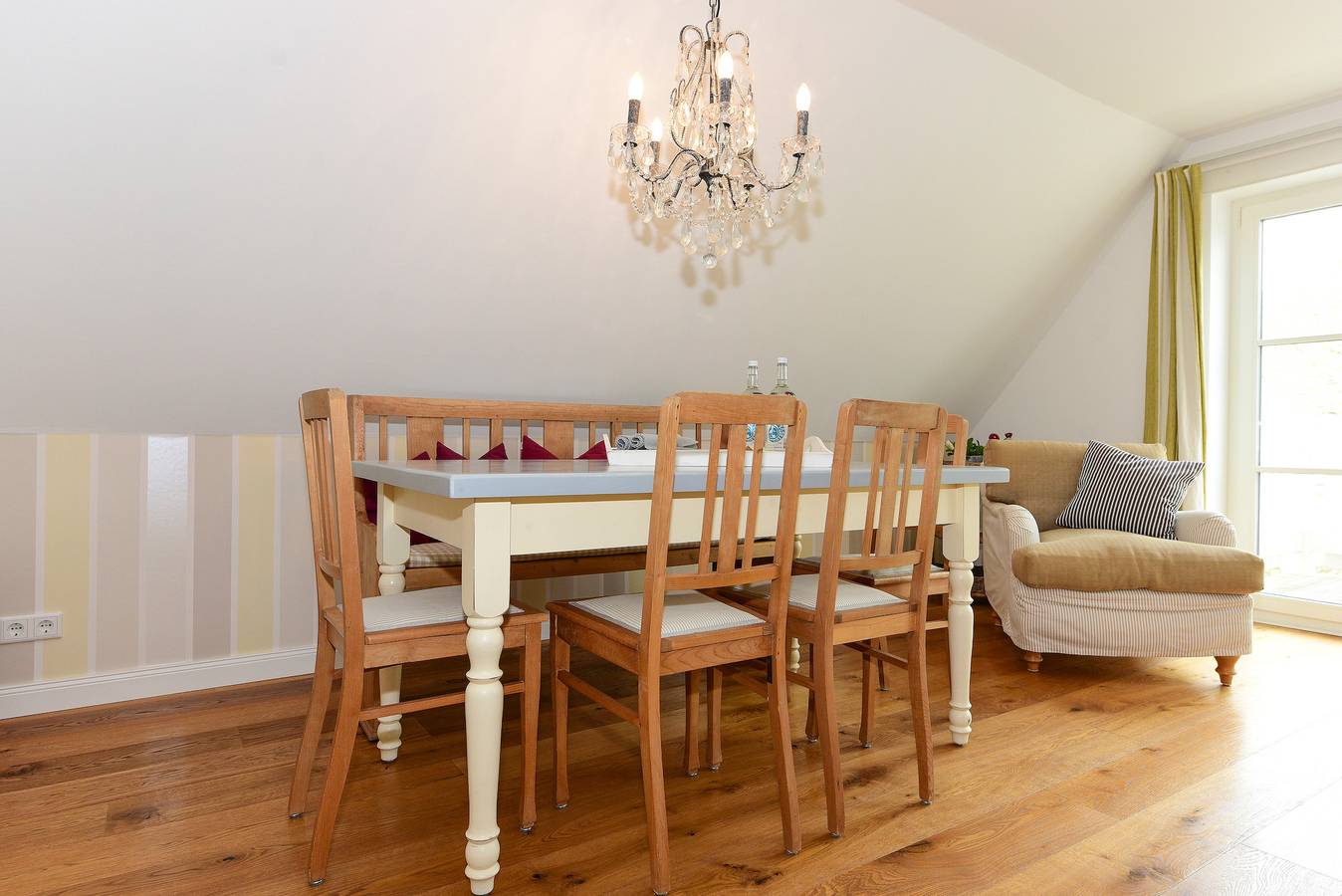 Ganze Ferienwohnung, Haus Sturmmöwe Waldstraße in Wyk auf Föhr (Stadt), Wyk auf Föhr