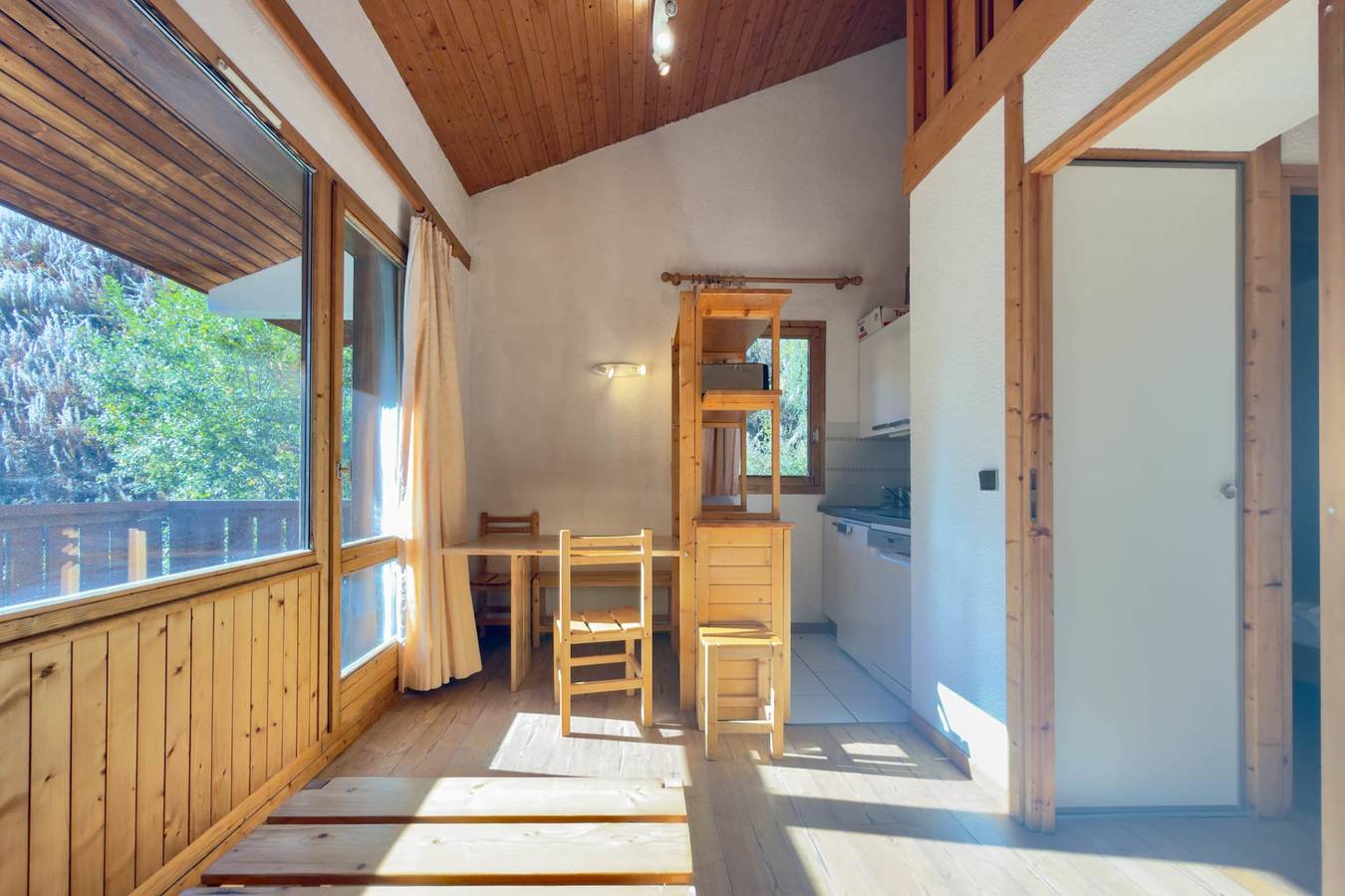 Entire apartment, Les Asphodèles 18 in Méribel-Mottaret, Les Allues