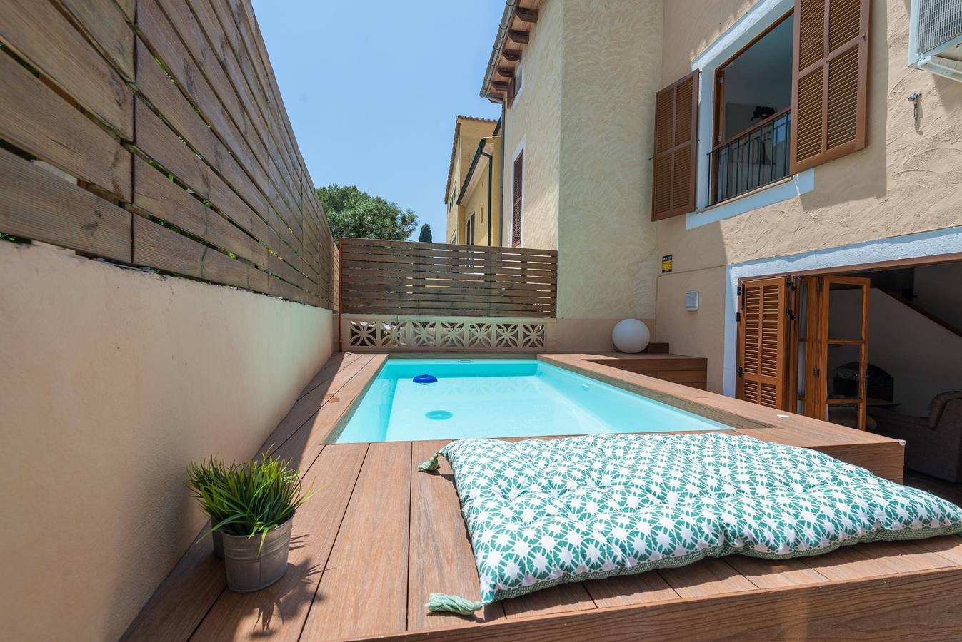 Ca Na Fina - Chalet con piscina privada en Port d'Alcúdia. Wifi Gratis in Puerto de Alcúdia, Alcúdia