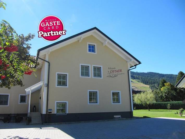 B&B für 2 Personen, mit Ausblick und Garten sowie Terrasse und Sauna in St. Georgen ob Murau