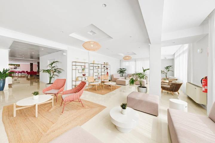 Hôtel pour 3 personnes, avec jardin et piscine, animaux acceptés à Porto Cristo - 4