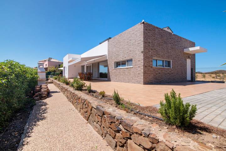 Villa für 6 Personen, mit Garten an der Algarve
