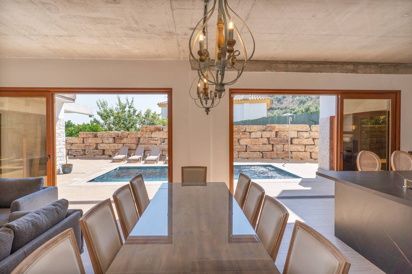 Luxury Villa con 2 Piscinas, Suite Privada y Vistas 360 in Sierra Gorda, Coín