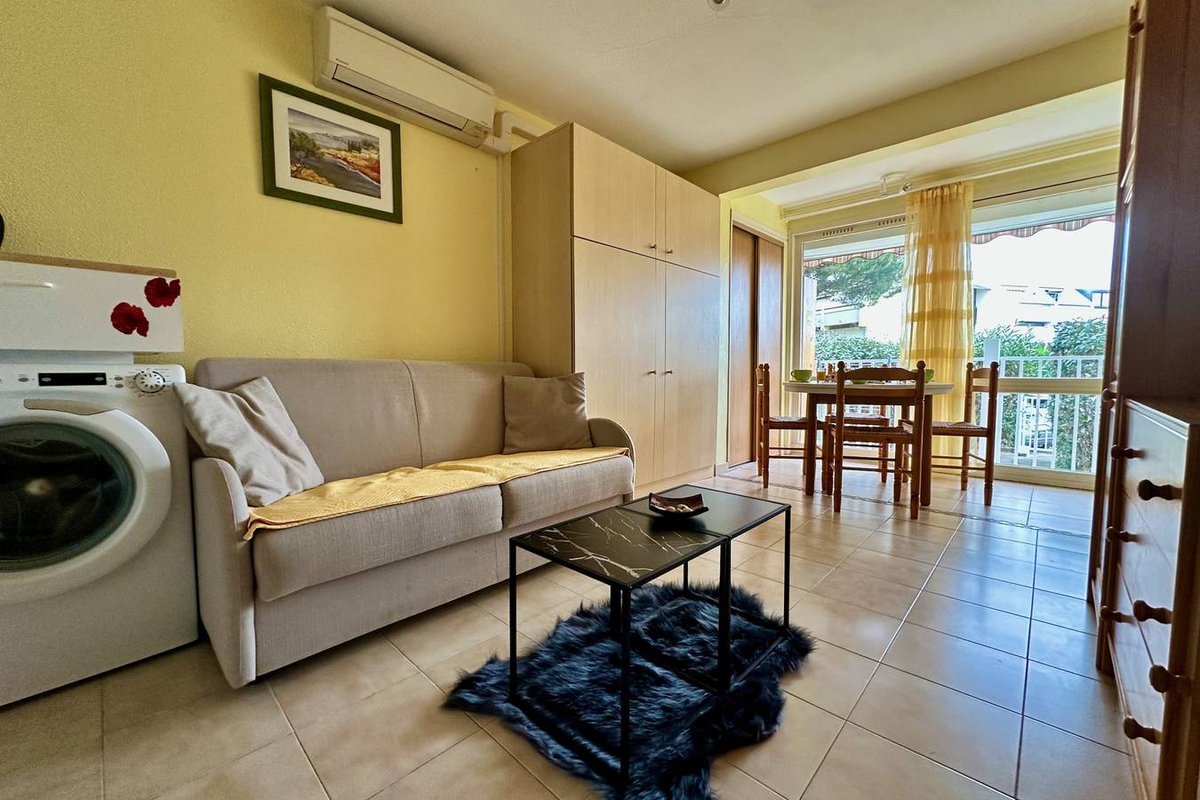 Gehele studio, L'Orée de Camargue Studio avec Cour in Port Camargue, Le Grau-du-Roi