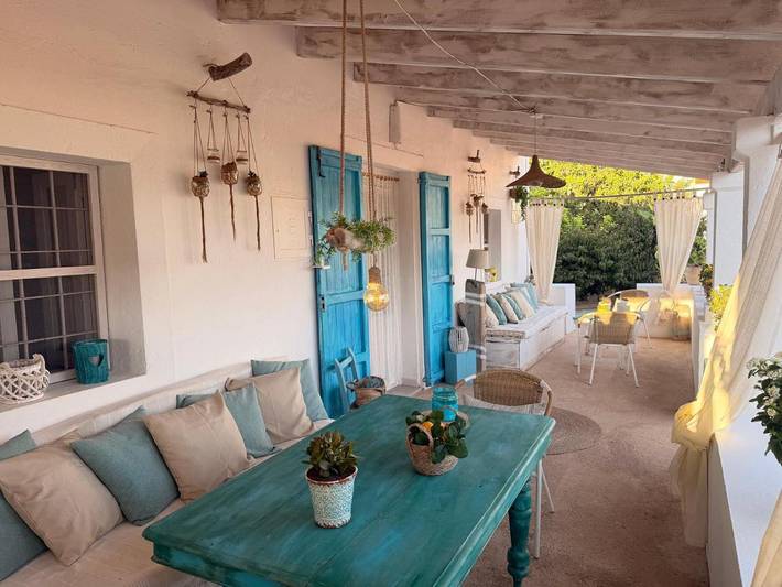 Casa rural para 4 personas, con jardín y vistas en El Pilar de la Mola