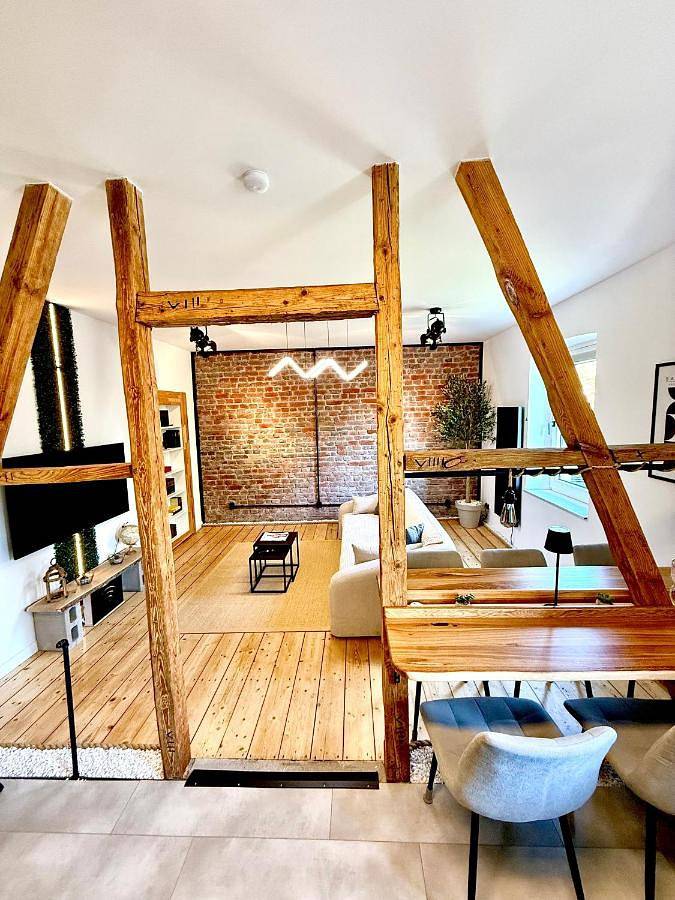 Cały apartament, Suburban Loft in Hamme (Bochum), Bochum