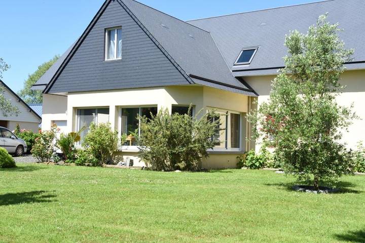 Double Room with Kitchenette in Ardevon, Pontorson