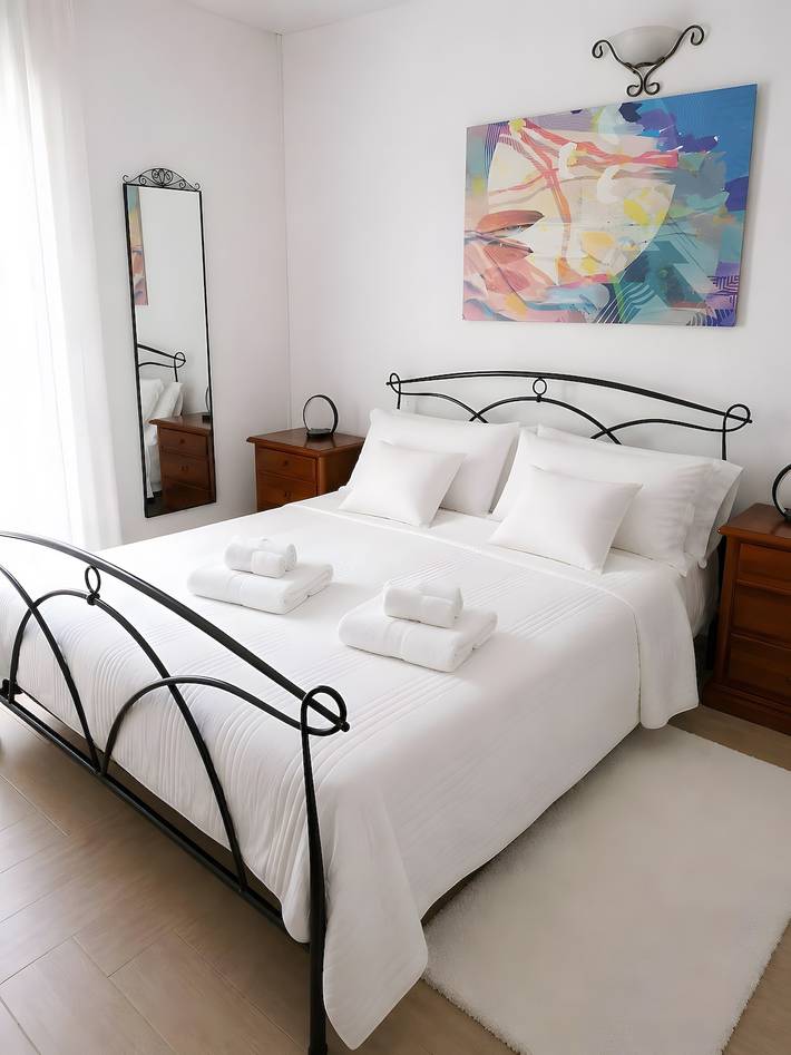 Guesthouse 'Da Irene' with Family Hospitality in Sassari in Monte Rosello, Sassari
