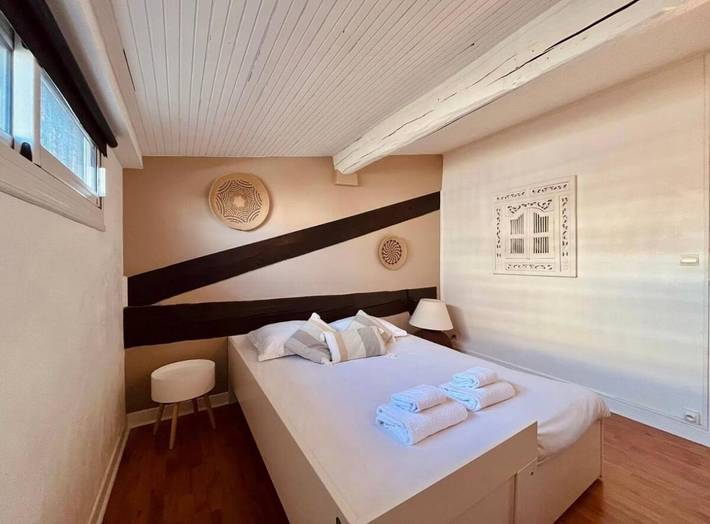 Chalet pour 4 personnes, avec Balcon et Terrasse à Toulouse - 2