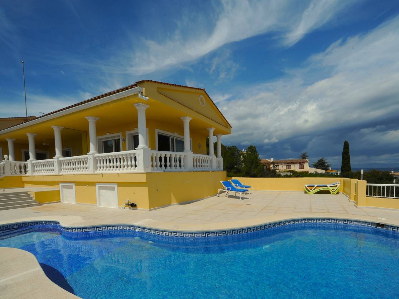 Villa spacieuse 4 chambres avec piscine privée et climatisation in Peñíscola, Costa del Azahar
