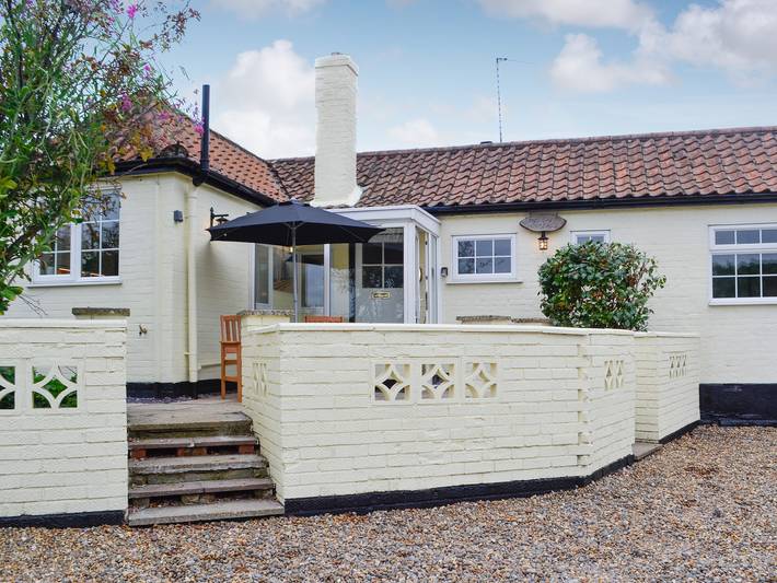 Cottage for 6 people, with garden in Suffolk Coastal