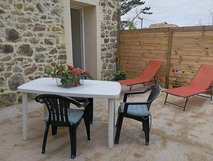 Location de vacances pour 4 personnes, avec terrasse dans Sottevast - 3