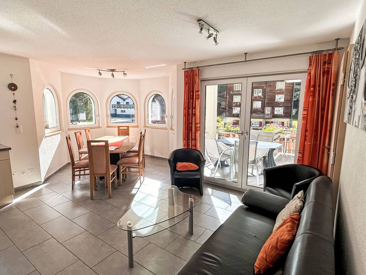 Apartamento entero, Alpenstern Trift in Saas-Grund, Alpes del Valais