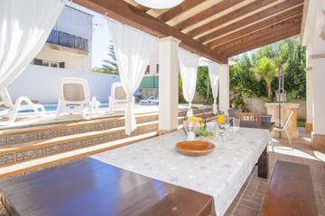 Villa in Santa Margalida, Mallorca Norden für 6 