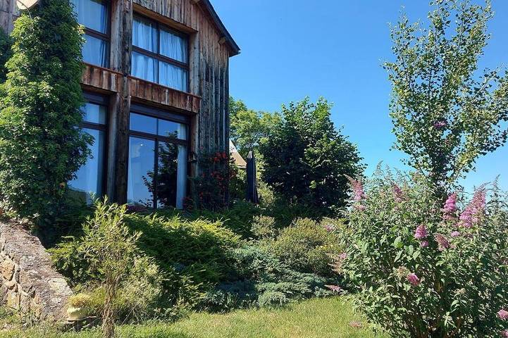 Maison de vacances pour 7 personnes, avec jardin