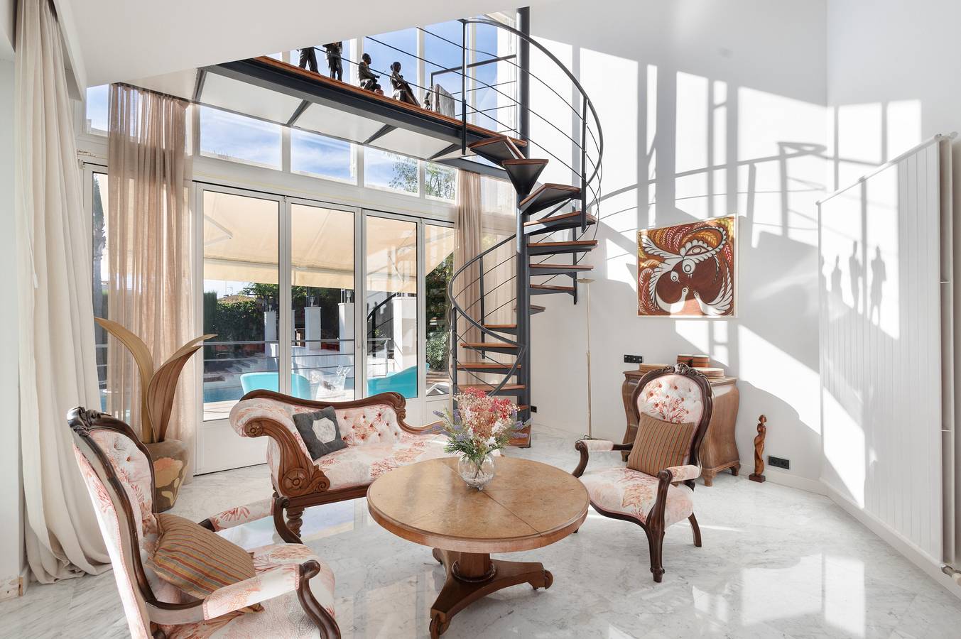 Villa 'Cela' mit Meerblick, Wlan und Klimaanlage in el Masnou, Costa del Maresme